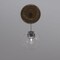 Ekena Millwork Berkshire PVC Medallion (Canopies up to 8 3/8"), 19"OD x 3 1/2"ID x 1"P, Metallic Mystic Brown CMP19BEAMB - alternate 8